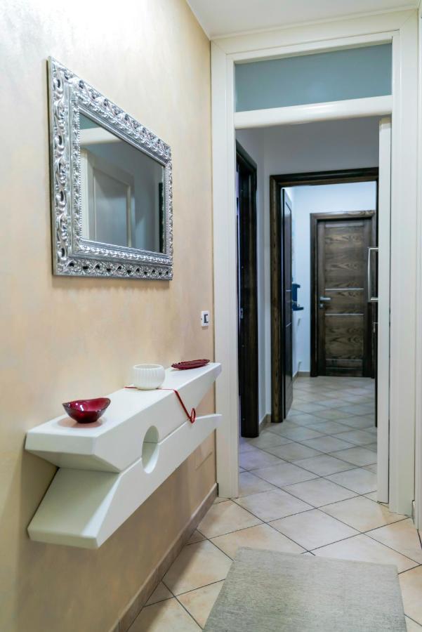 Perla Di Mare Appartamenti Castelluzzo Buitenkant foto