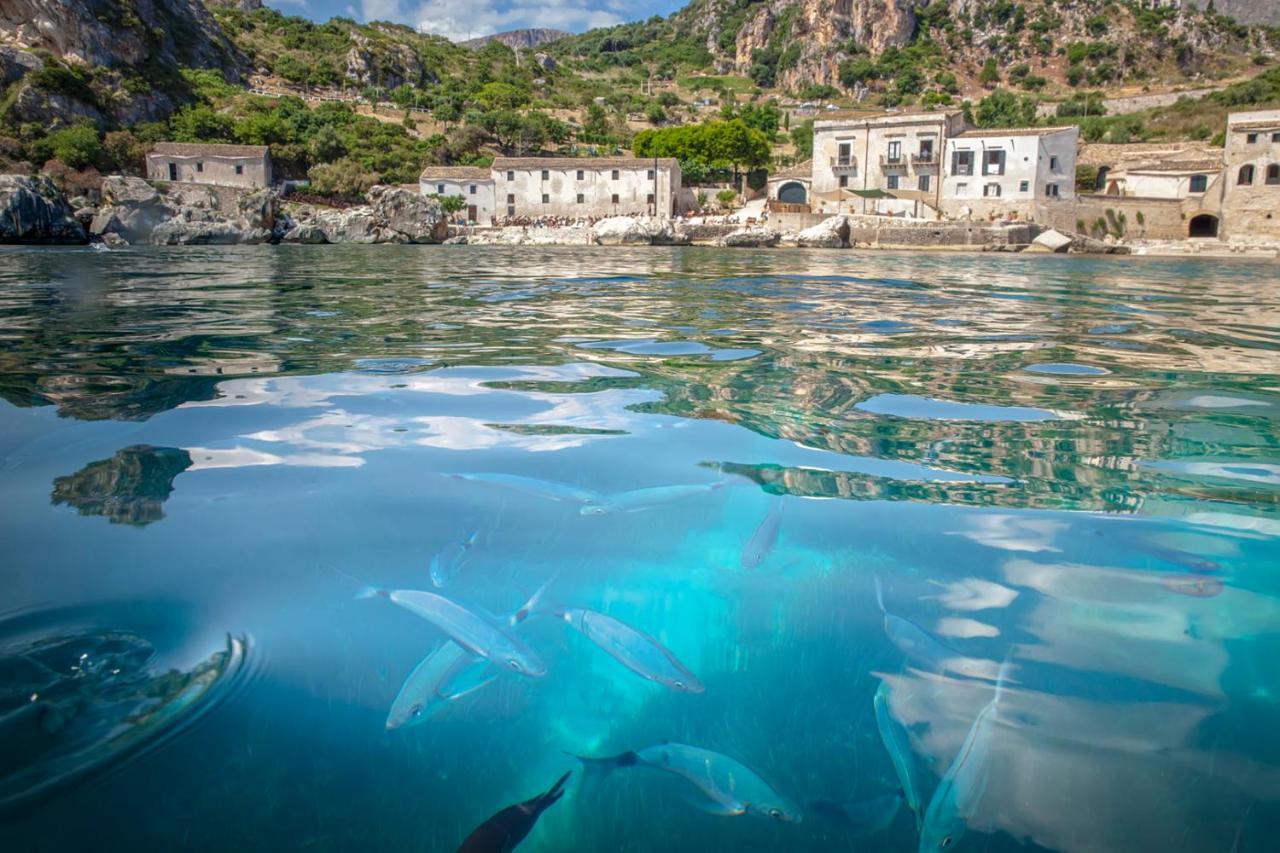 Perla Di Mare Appartamenti Castelluzzo Buitenkant foto