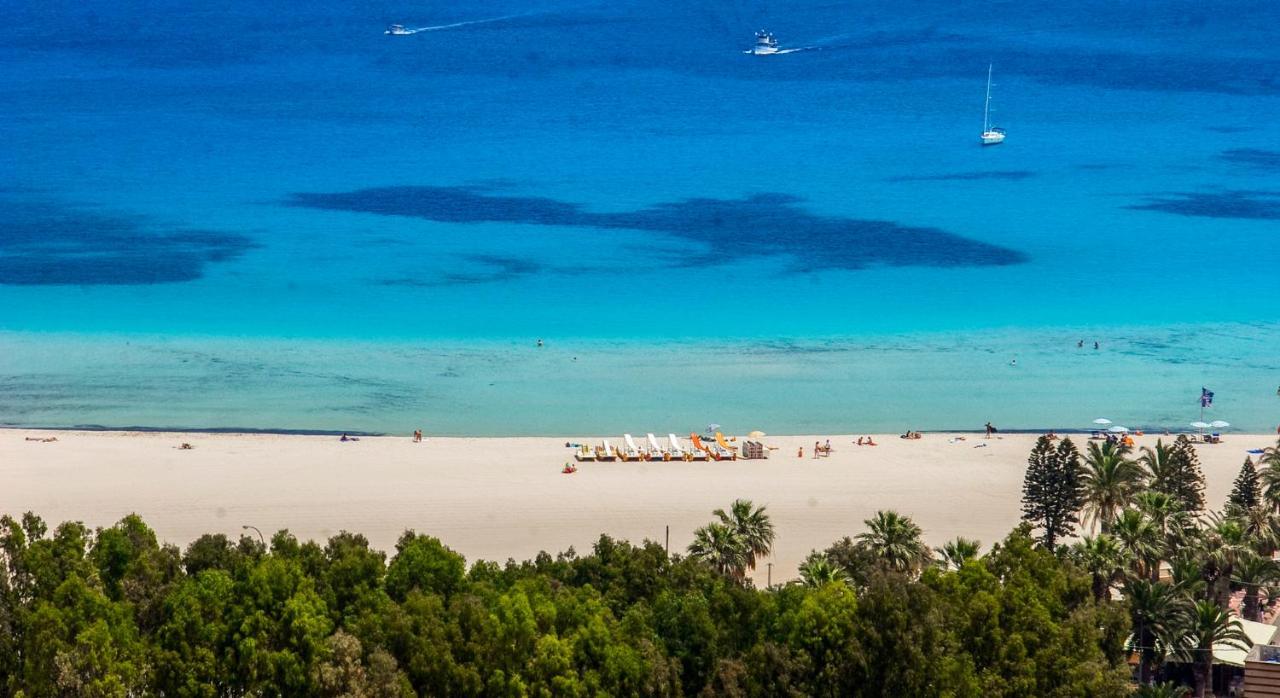 Perla Di Mare Appartamenti Castelluzzo Buitenkant foto