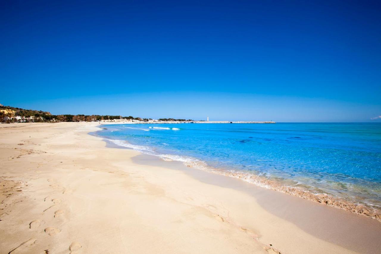 Perla Di Mare Appartamenti Castelluzzo Buitenkant foto