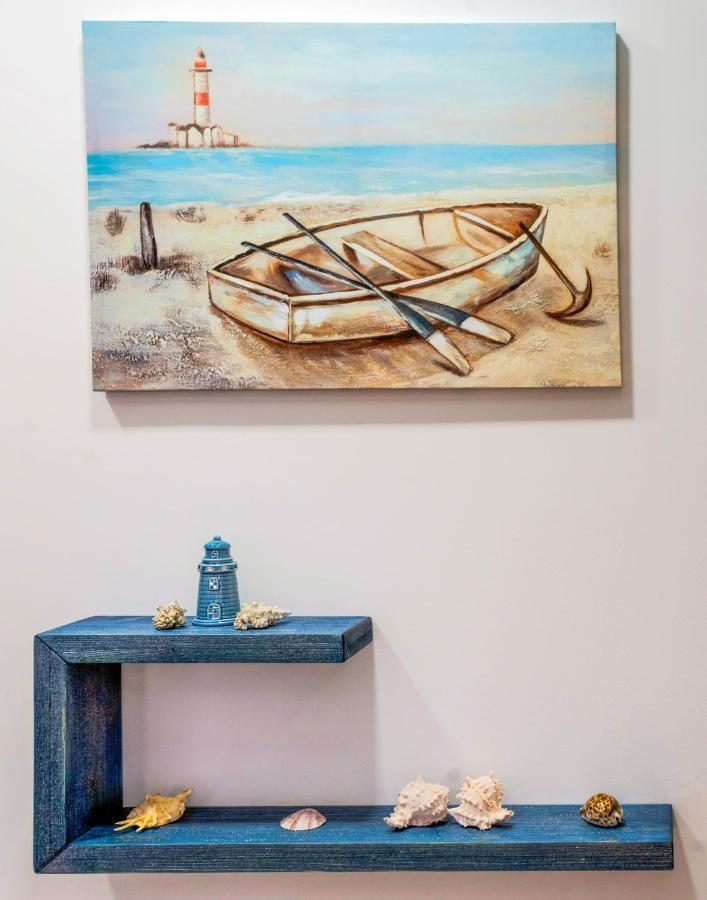 Perla Di Mare Appartamenti Castelluzzo Buitenkant foto