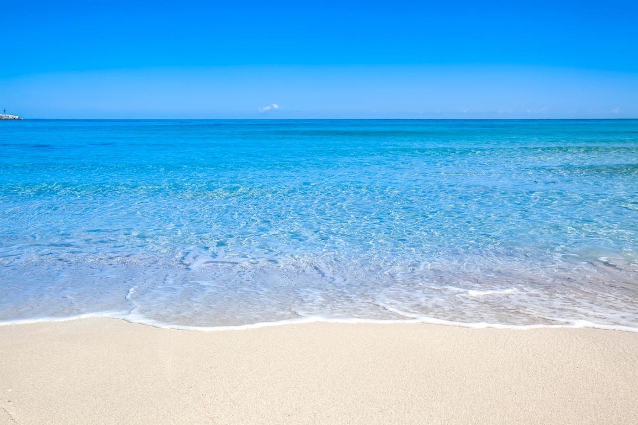 Perla Di Mare Appartamenti Castelluzzo Buitenkant foto
